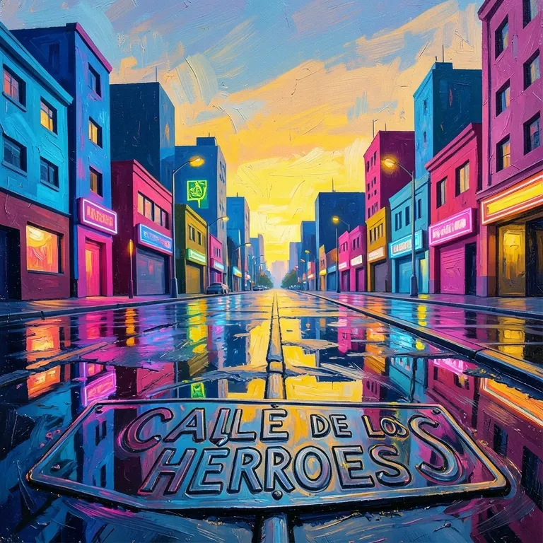 Héroes de la Ciudad