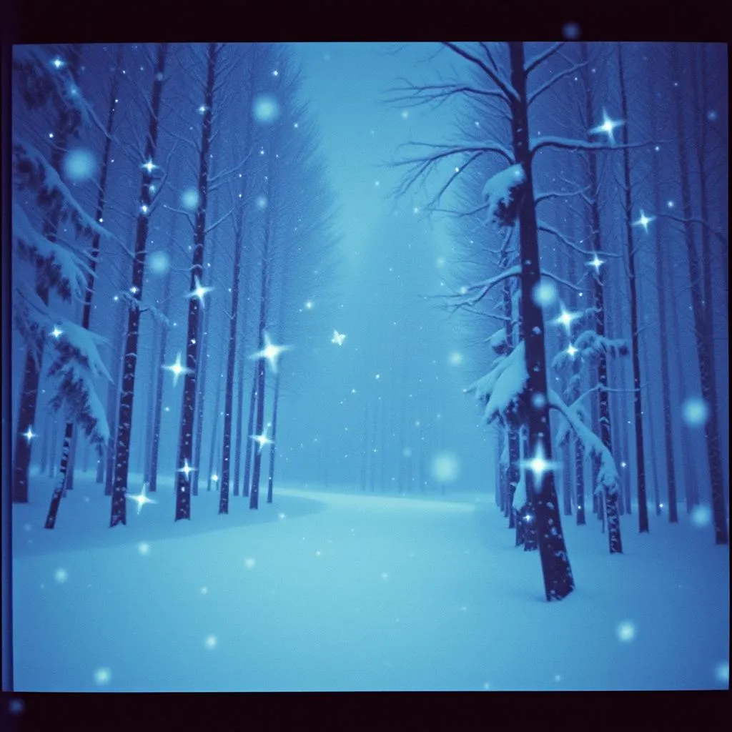 Winter drum and bass.  Hauzi.cht