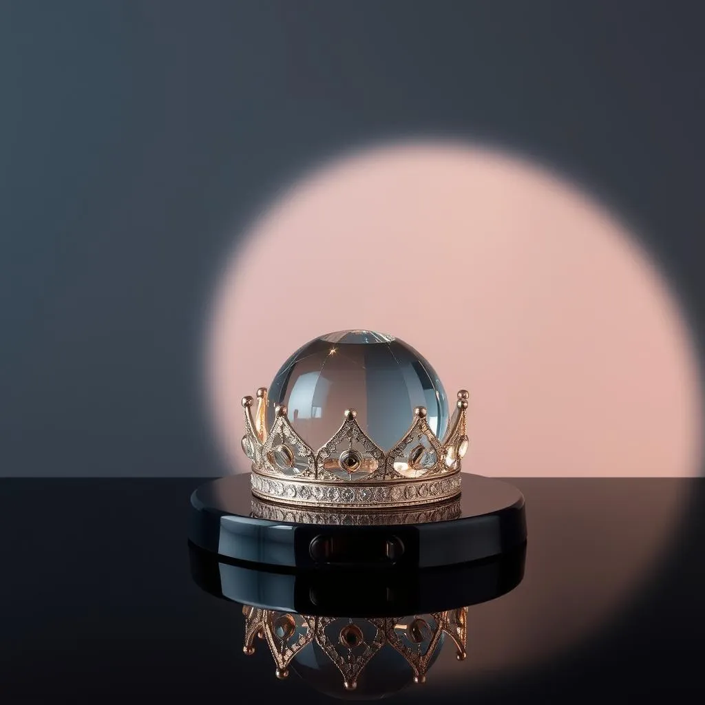 Mirrorball Crown
