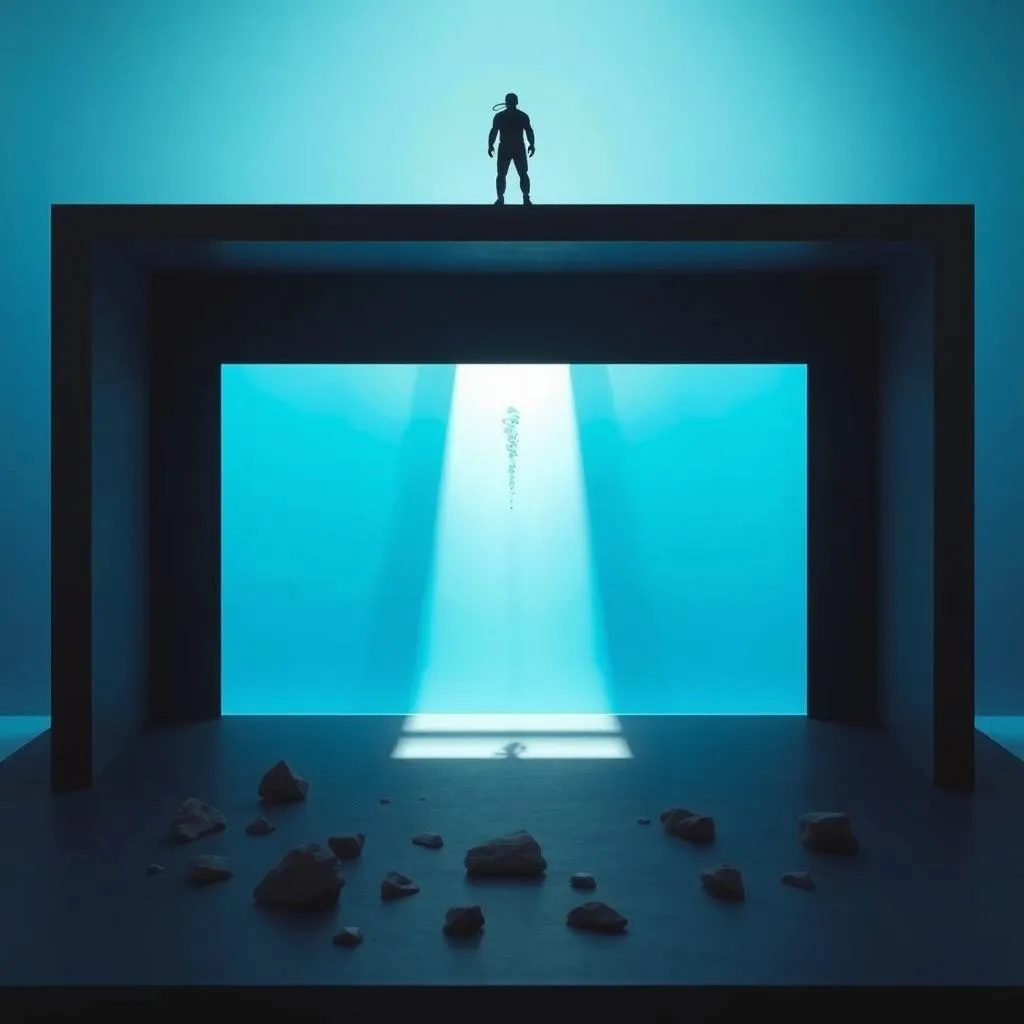 heavy blue