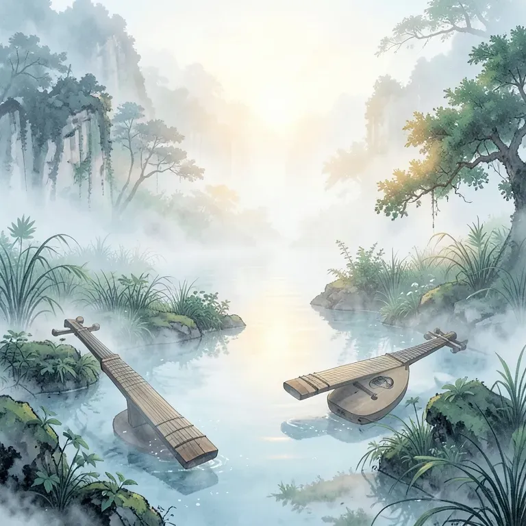 Be Water (如水 Rú Shuǐ)