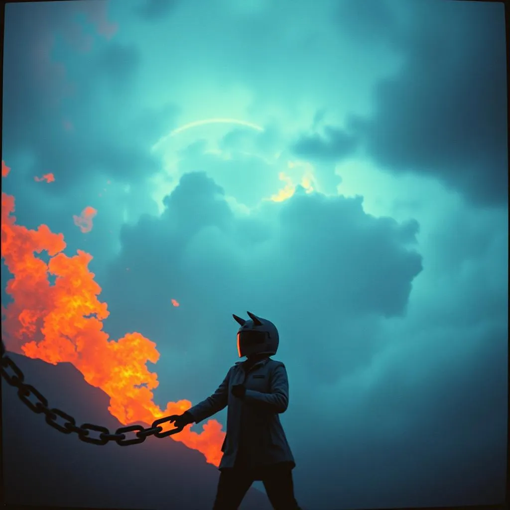 Burning Through the Night