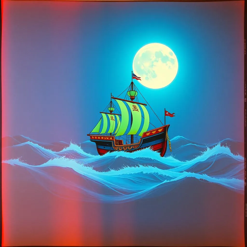 Dance on the Stormy Sea