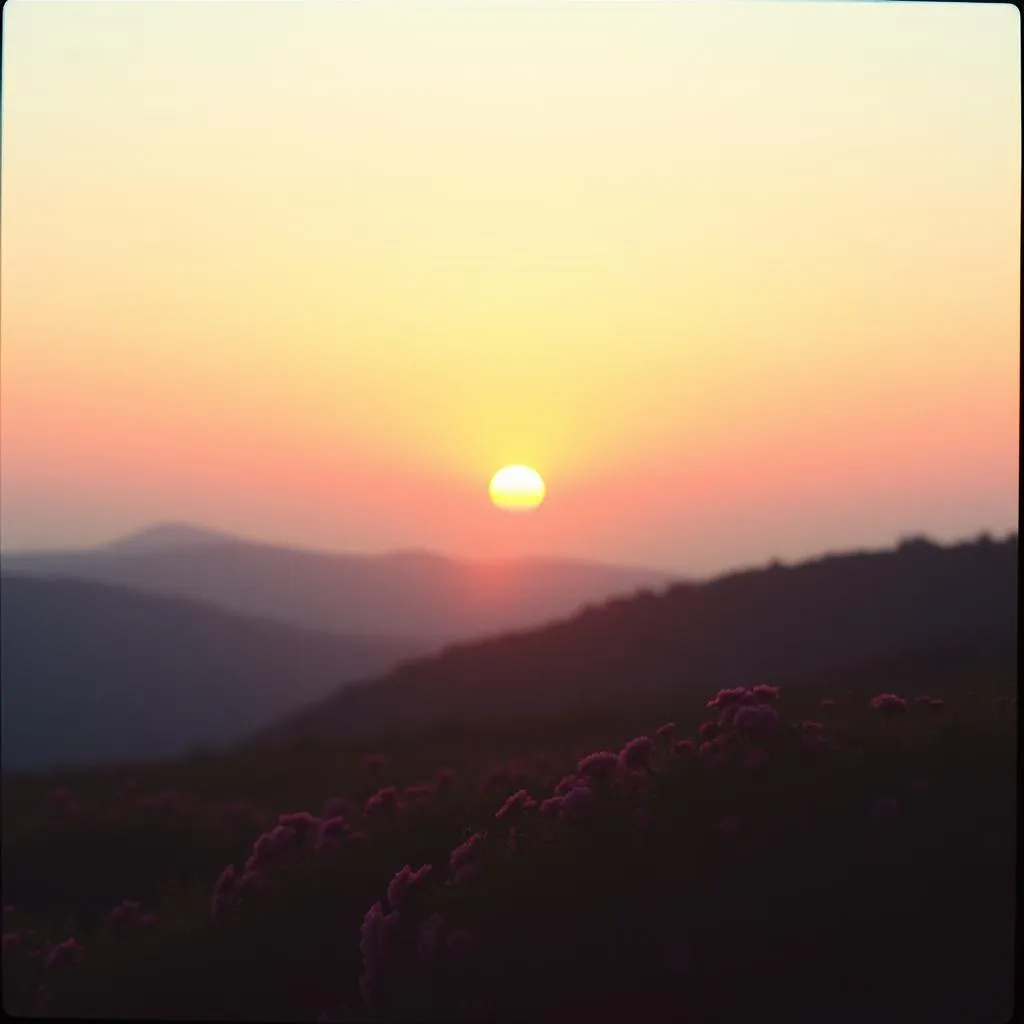 Rise and shine