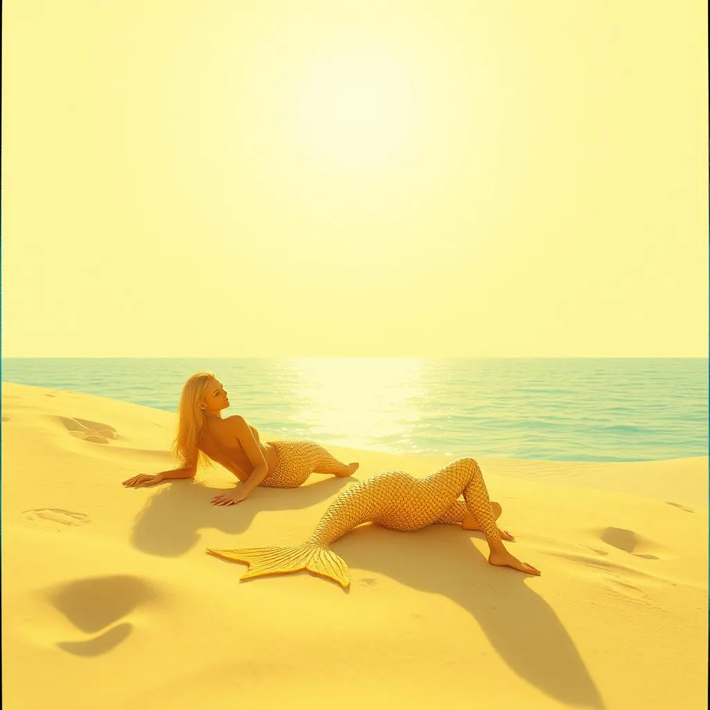 Sun of the beach