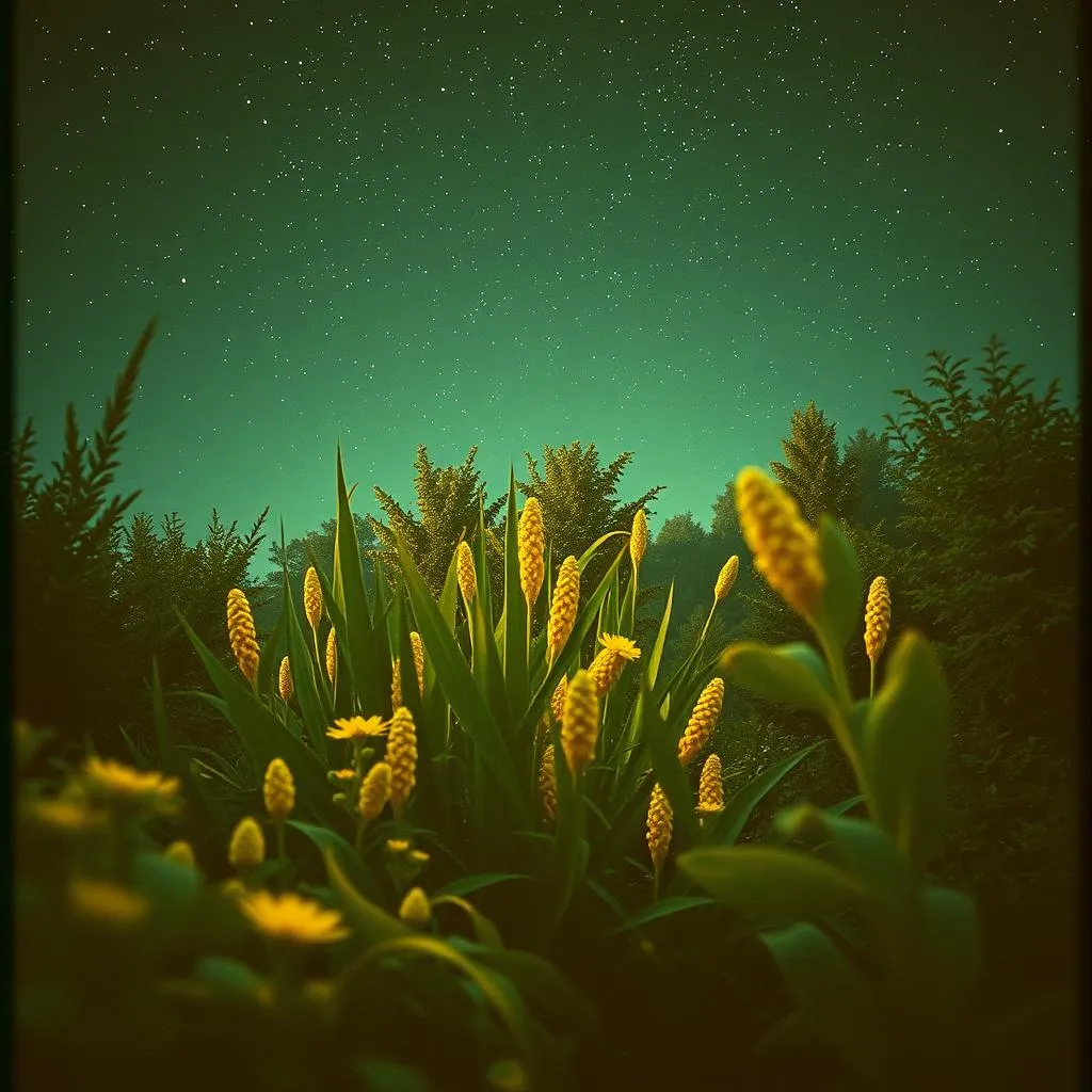 Garden of the Living Liver Meditation