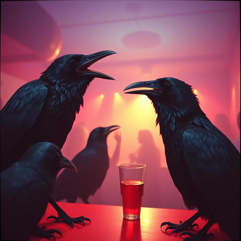 Song schwarze Raben