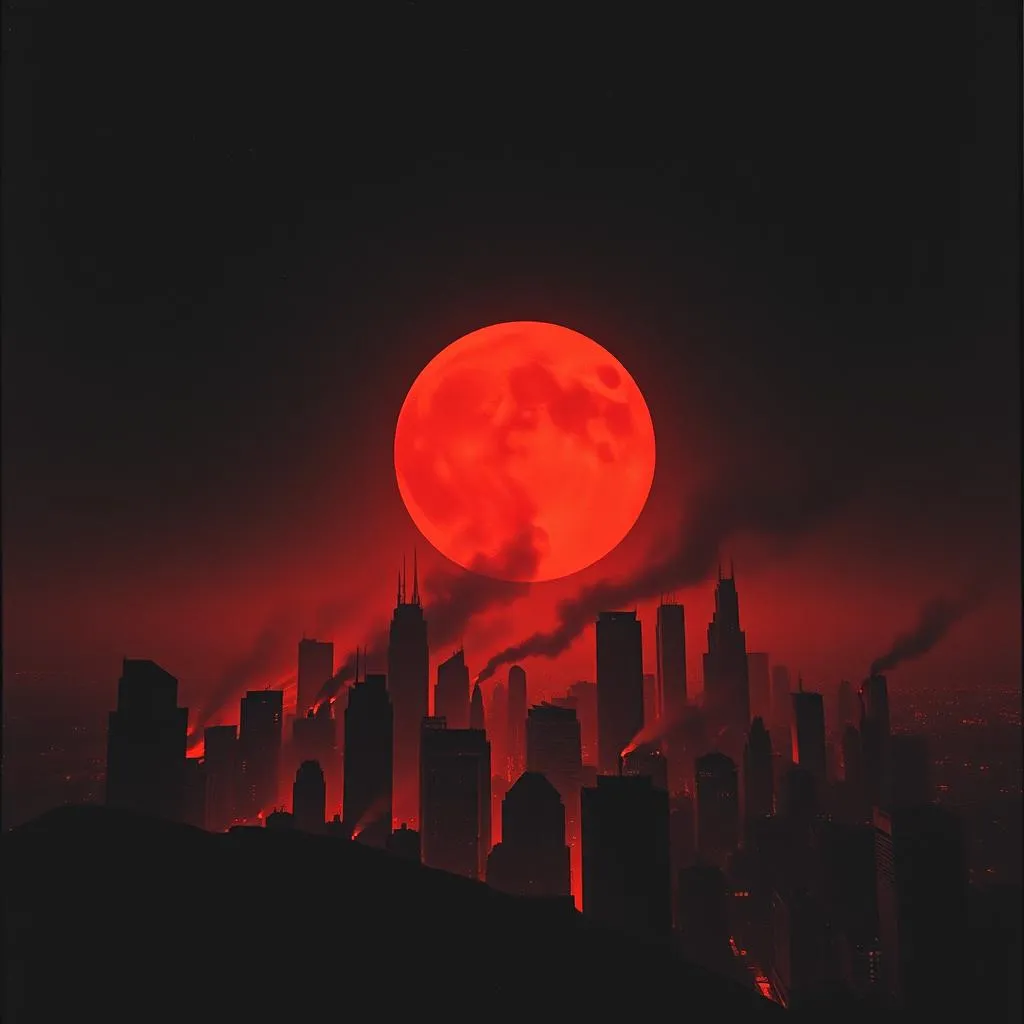 Shadows Devour the Sun