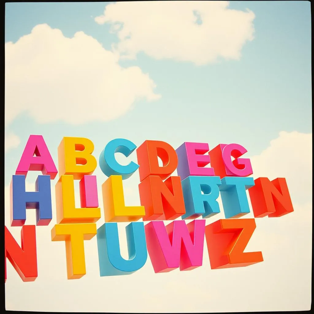 Sing-a-long Alphabet Song!