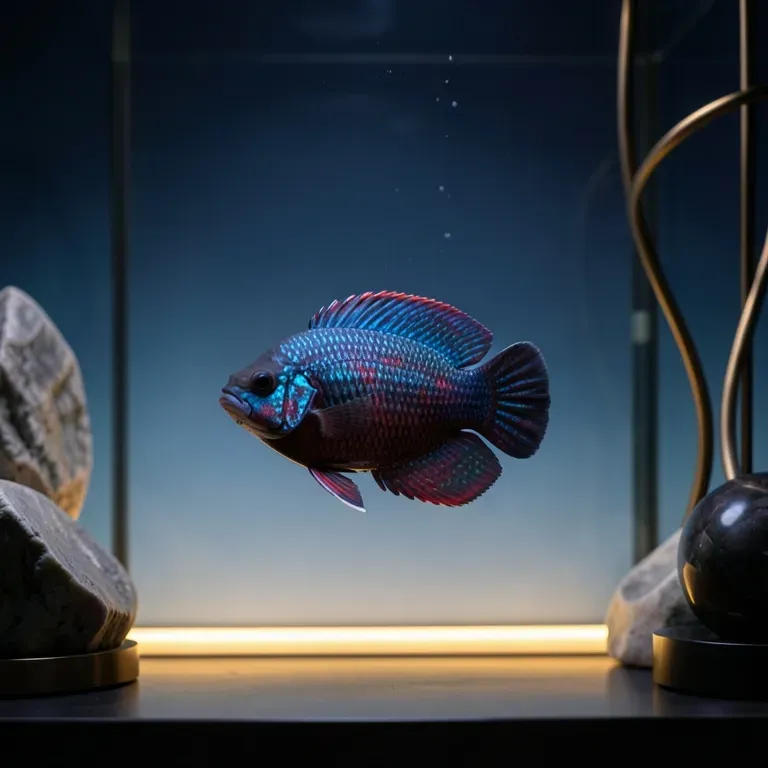 Discus In Glass