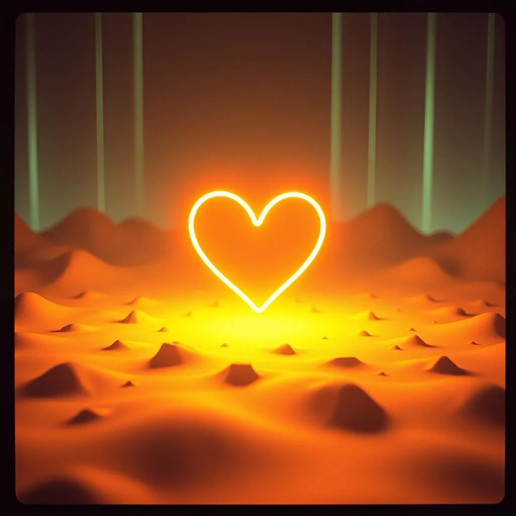 Neon Hearts