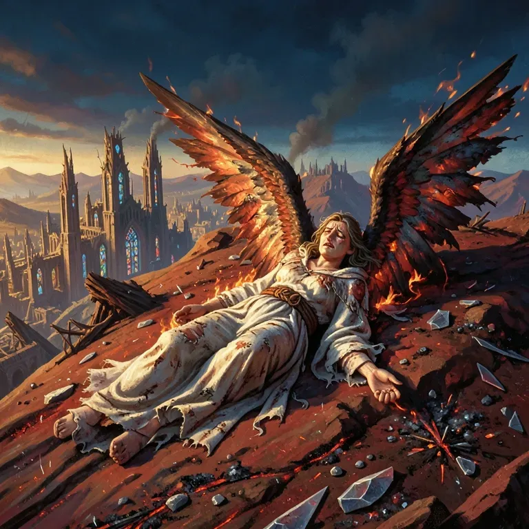 When Angels Cry