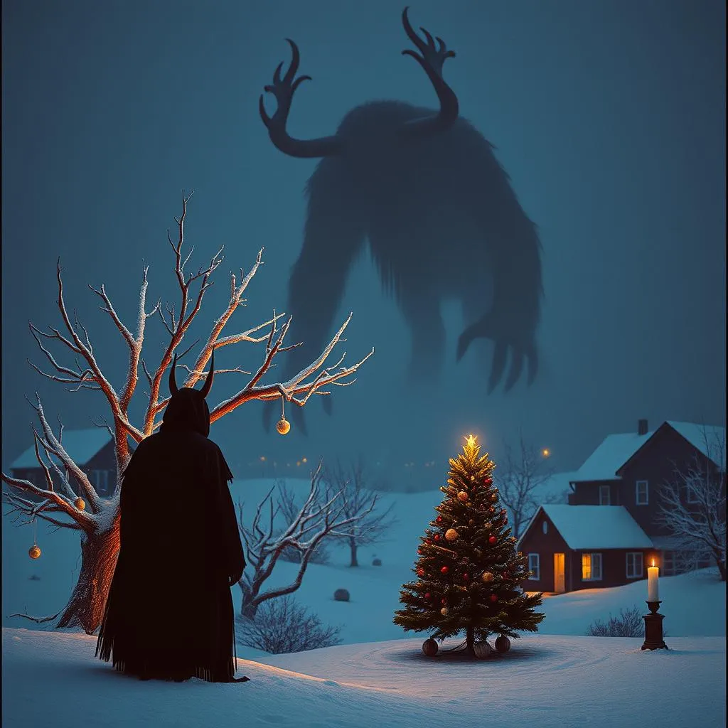 A very black deadly mondays christmas