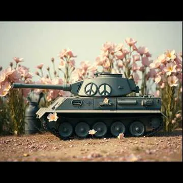 Rollende Panzer 