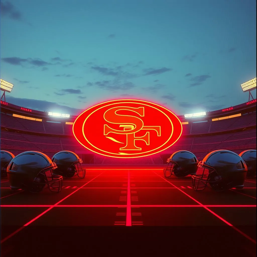 Bang bang fuck your team Niner gang