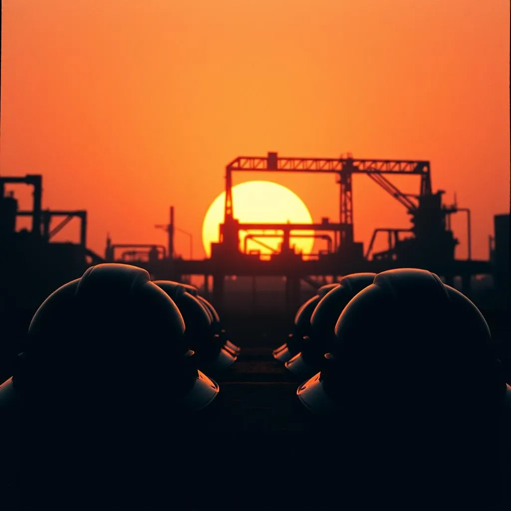 Echoes of Steel and Sweat