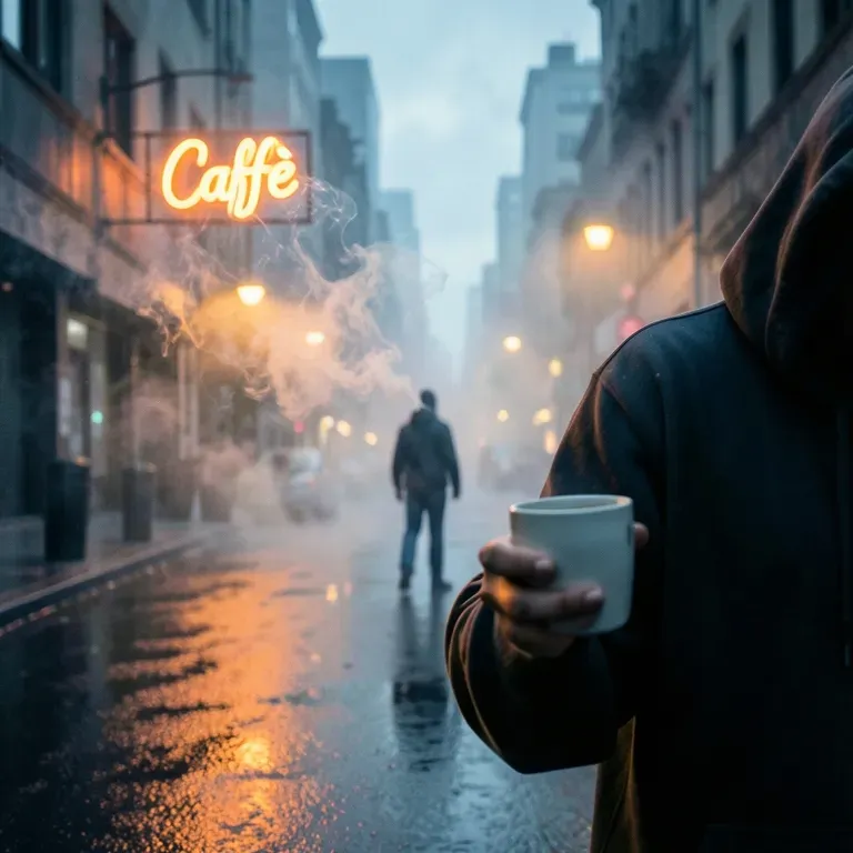 Non parlatemi prima del Caffè