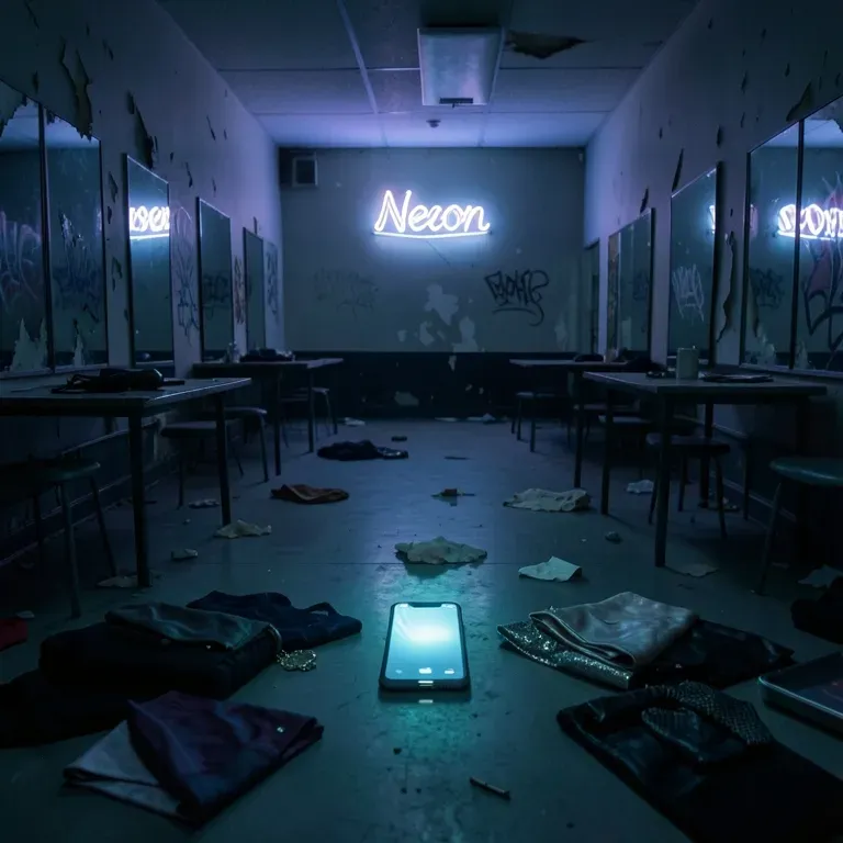 Neon masquerade