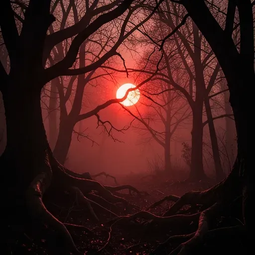 Shadow in the Forest