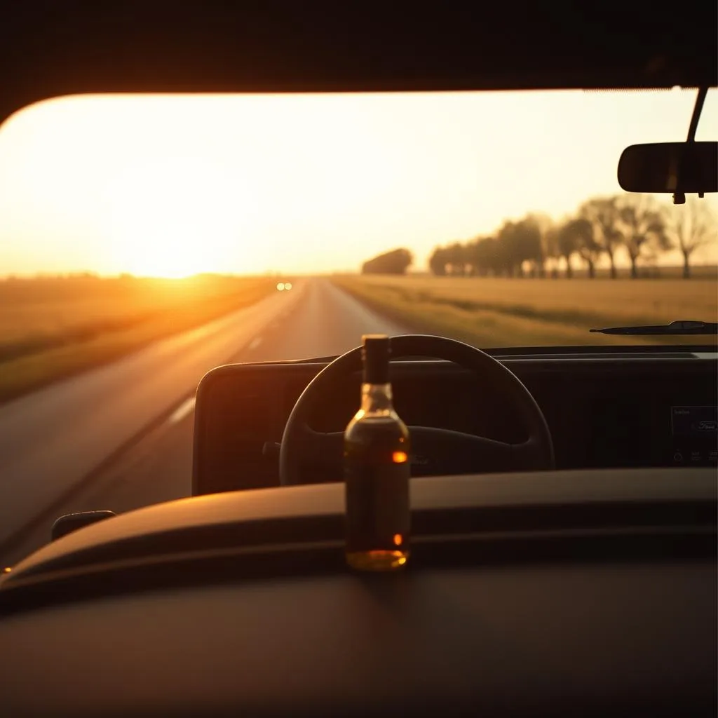 “Whiskey on the Dashboard”