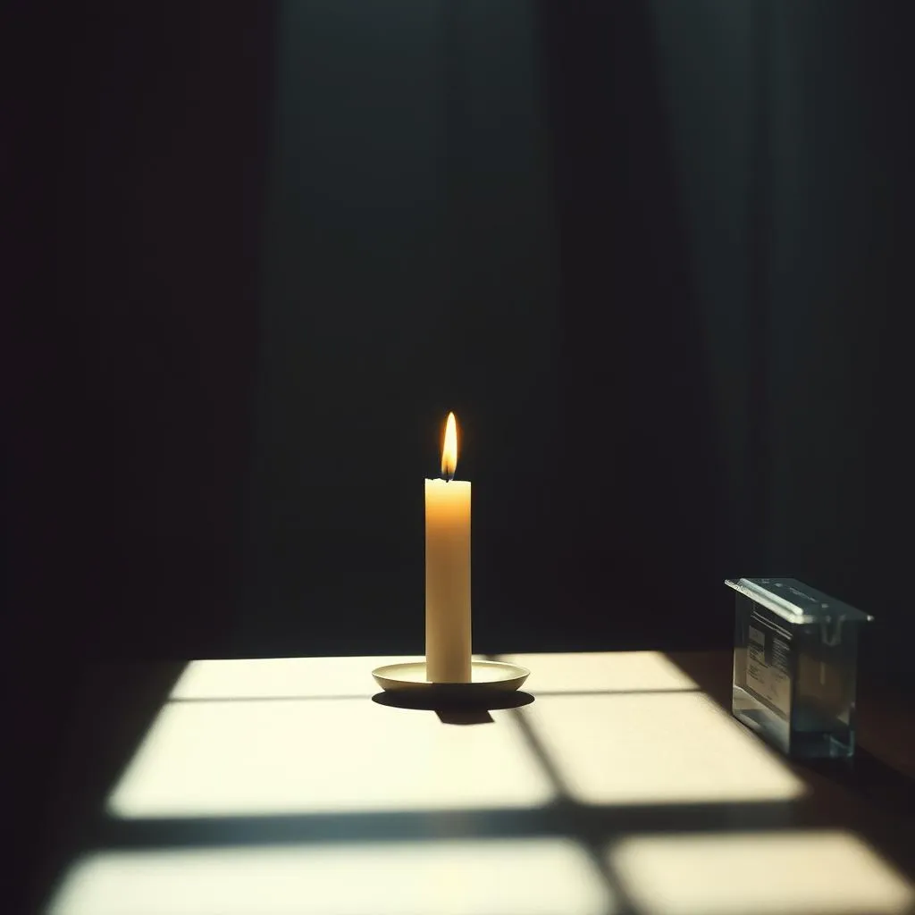 The smallest spark