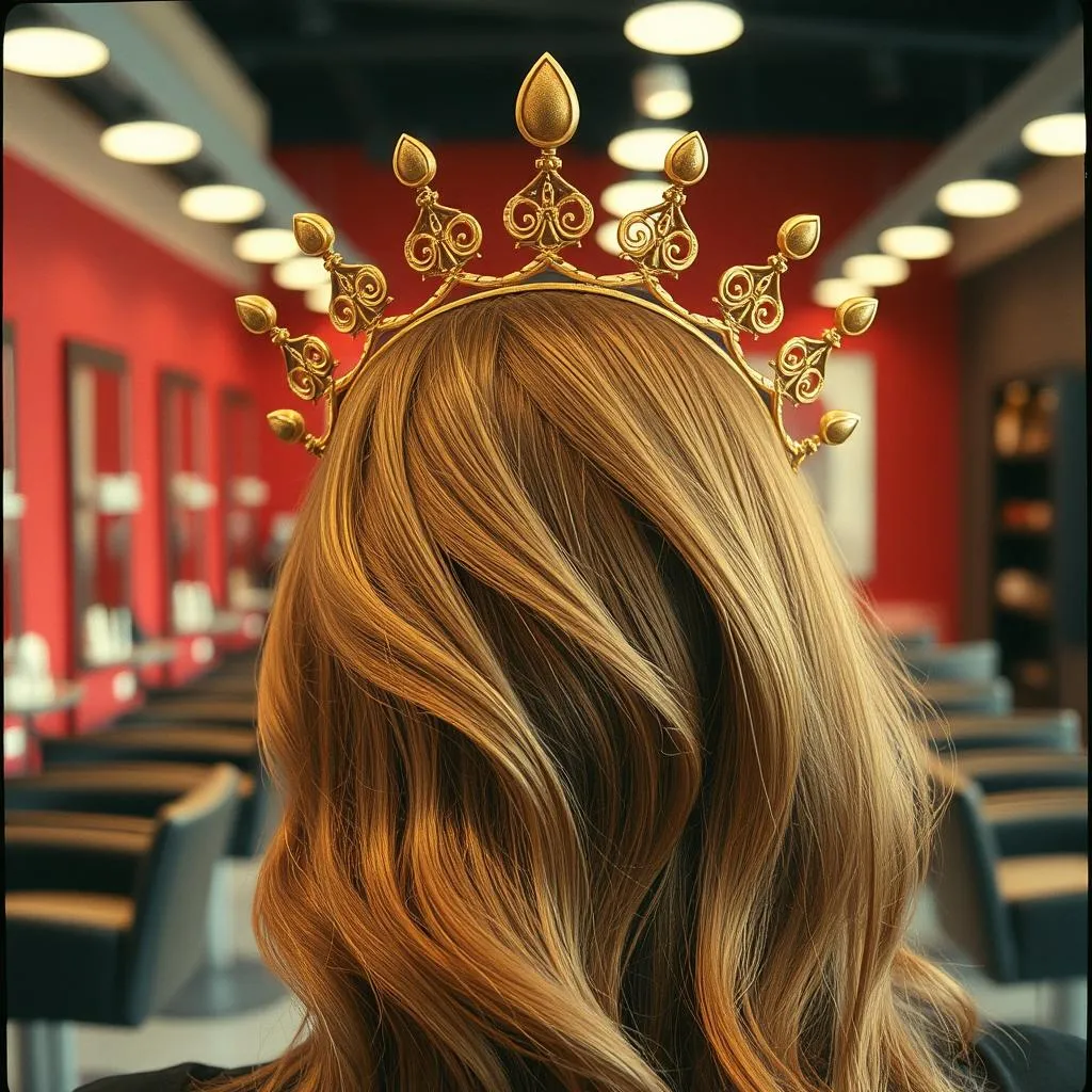 Zlantino hairs