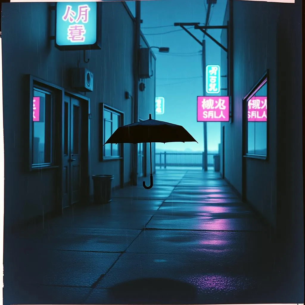 Shadows in the Rain