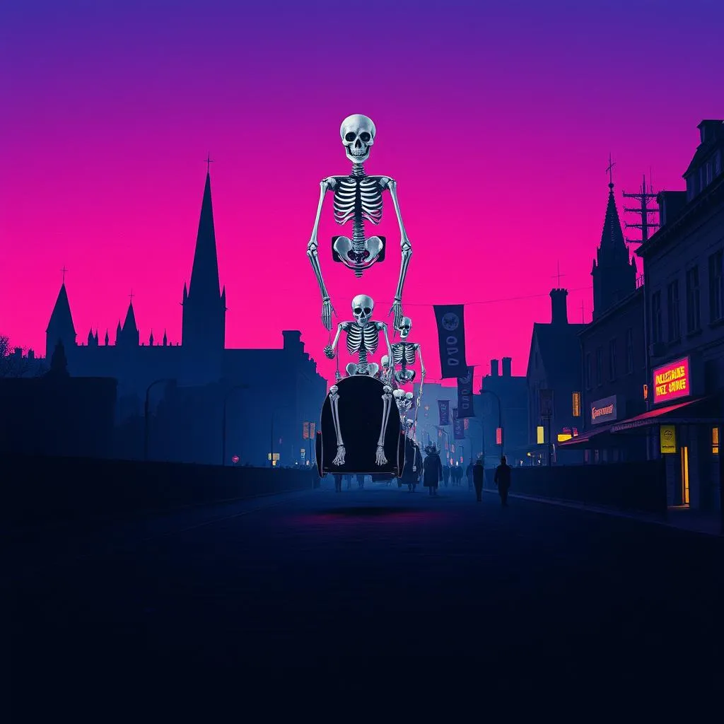 Skull Parade