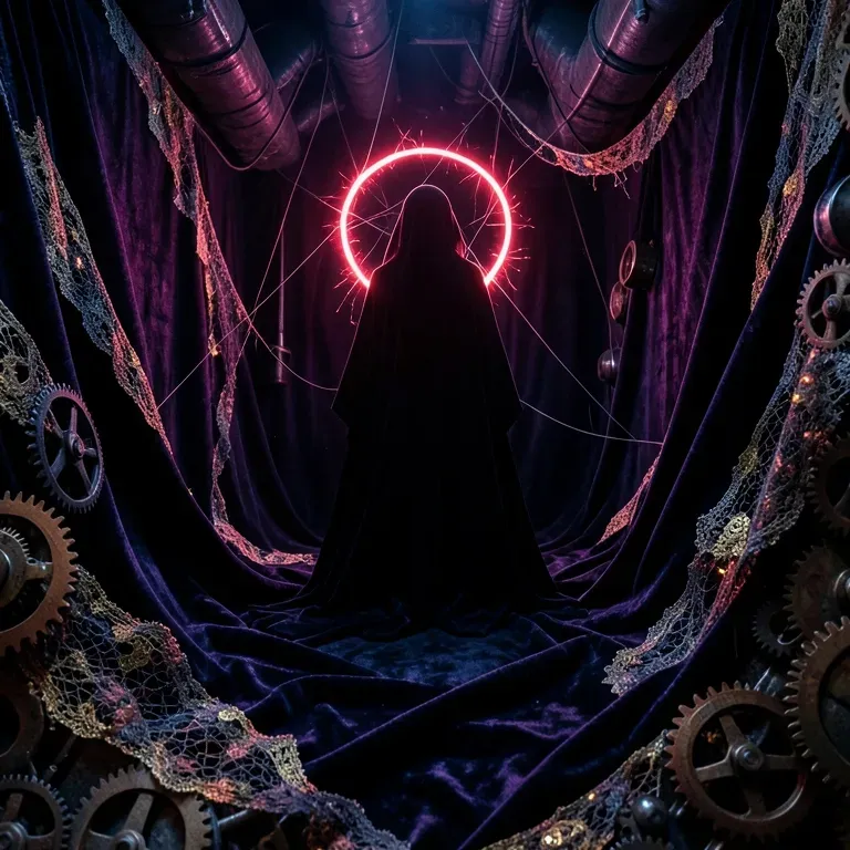 The Obsidian Weaver