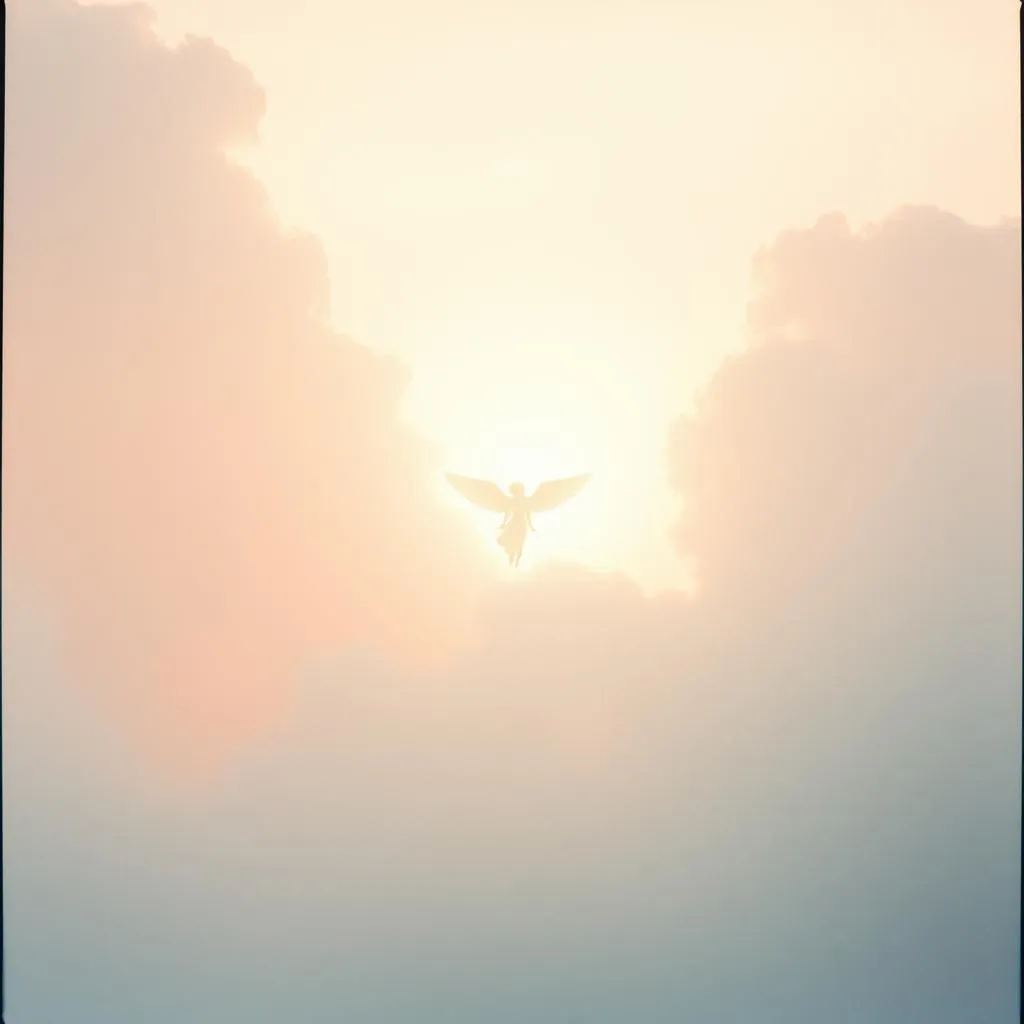 " An angel Came Last Night "