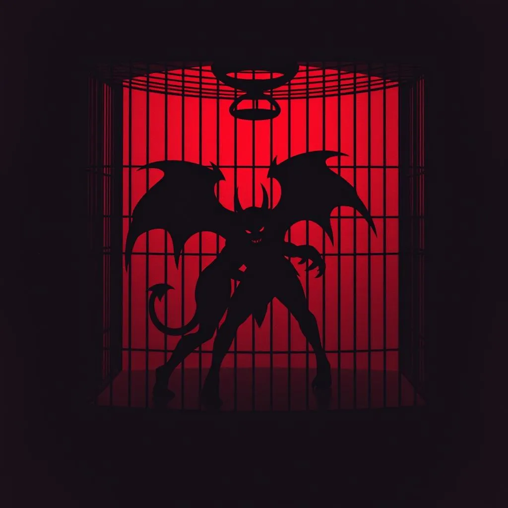 Caged