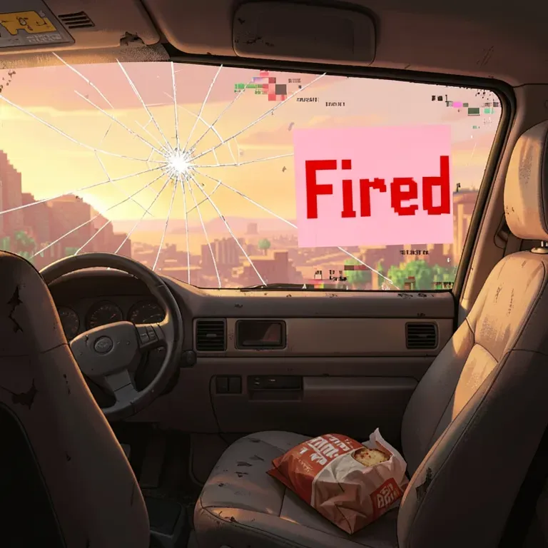 Lunch Break Game Over
