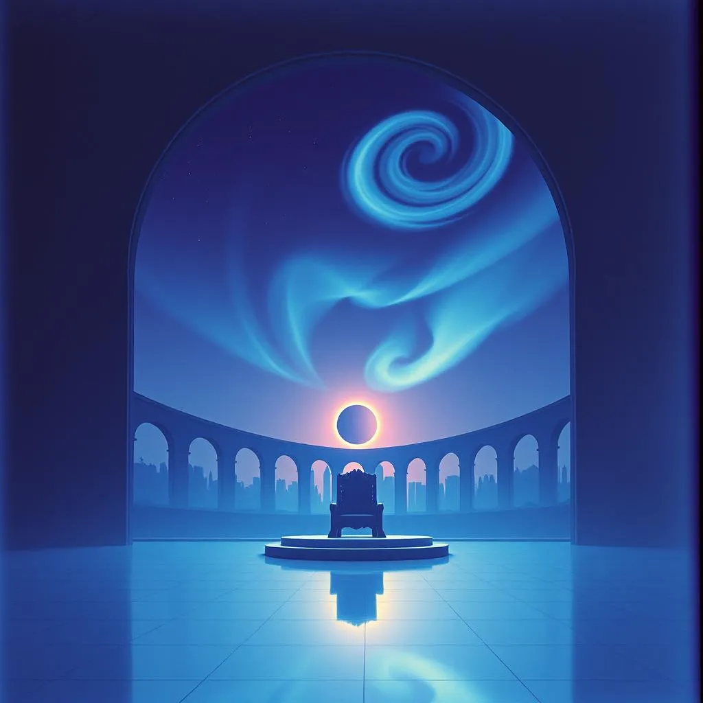 In the Shadow of Gods