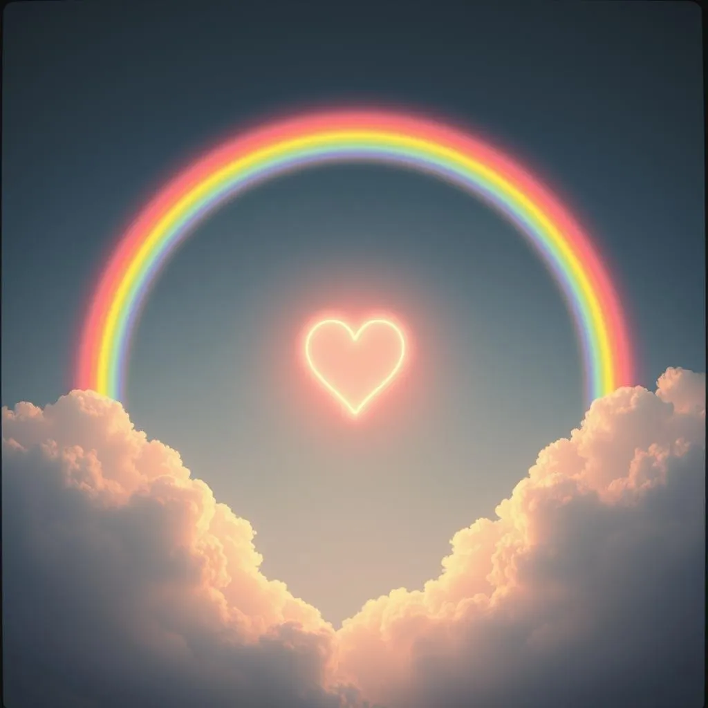 Rainbow After the Rain