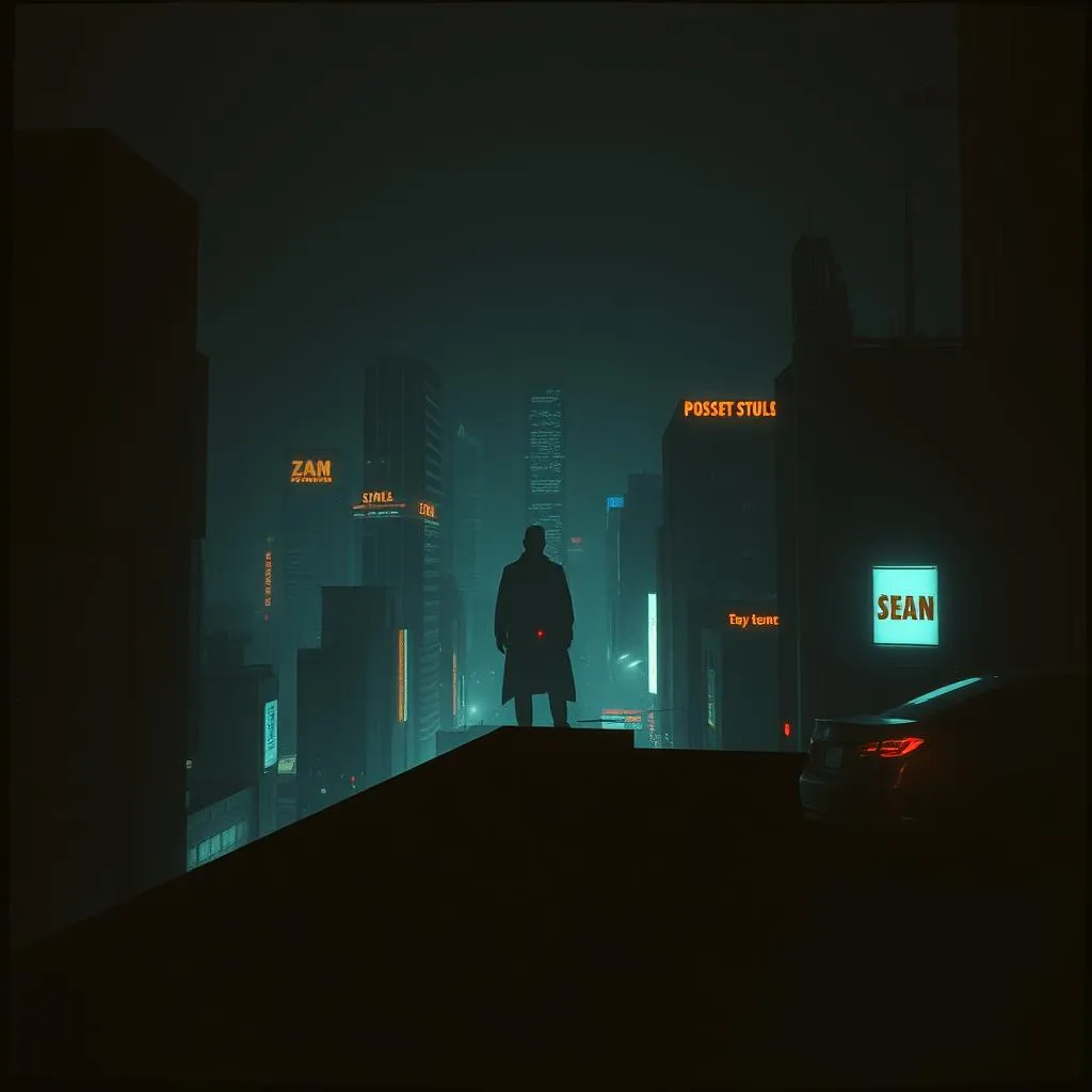 Neon Shadows