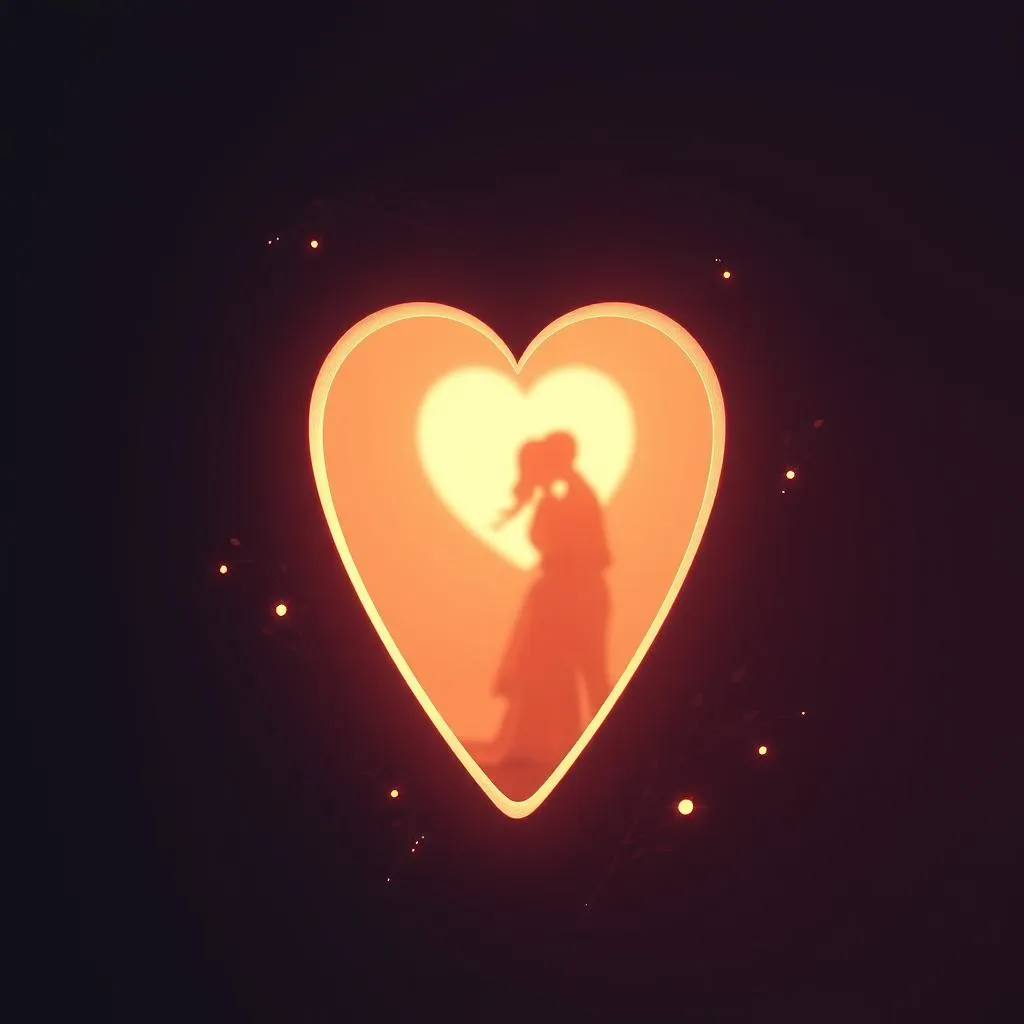 I owe you my heart