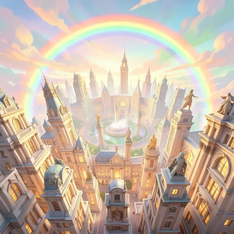 Rainbow of Unity