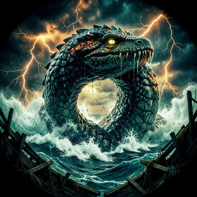 Terror Of The Sea!