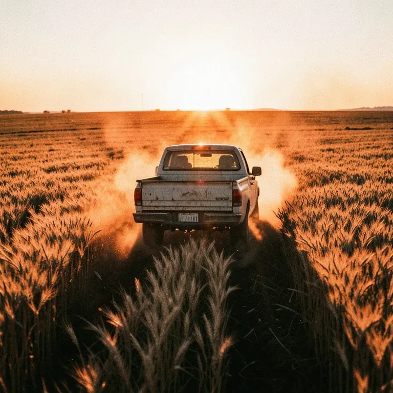 Dust In The Wheat