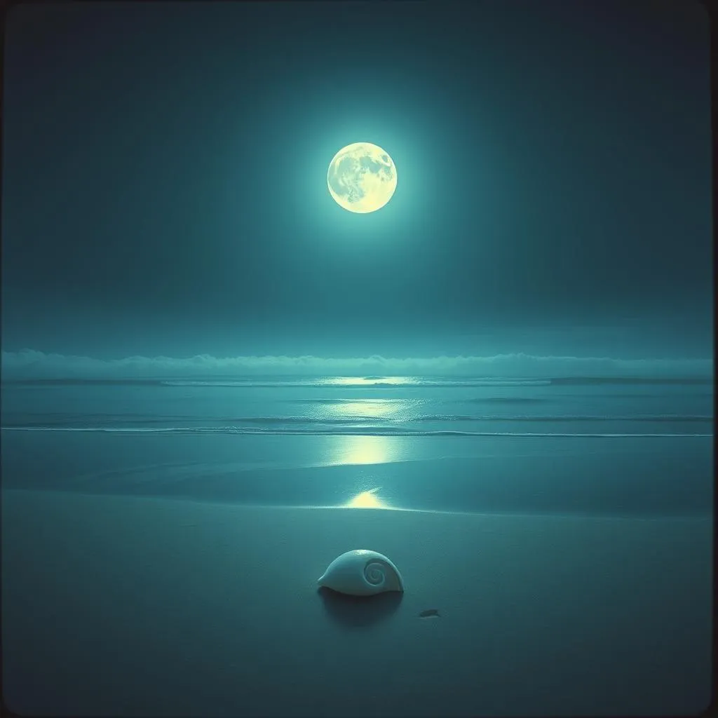 THE BEAUTY OF THE SEA