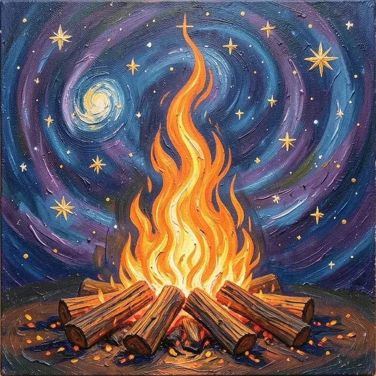 Bonfire in the Sky
