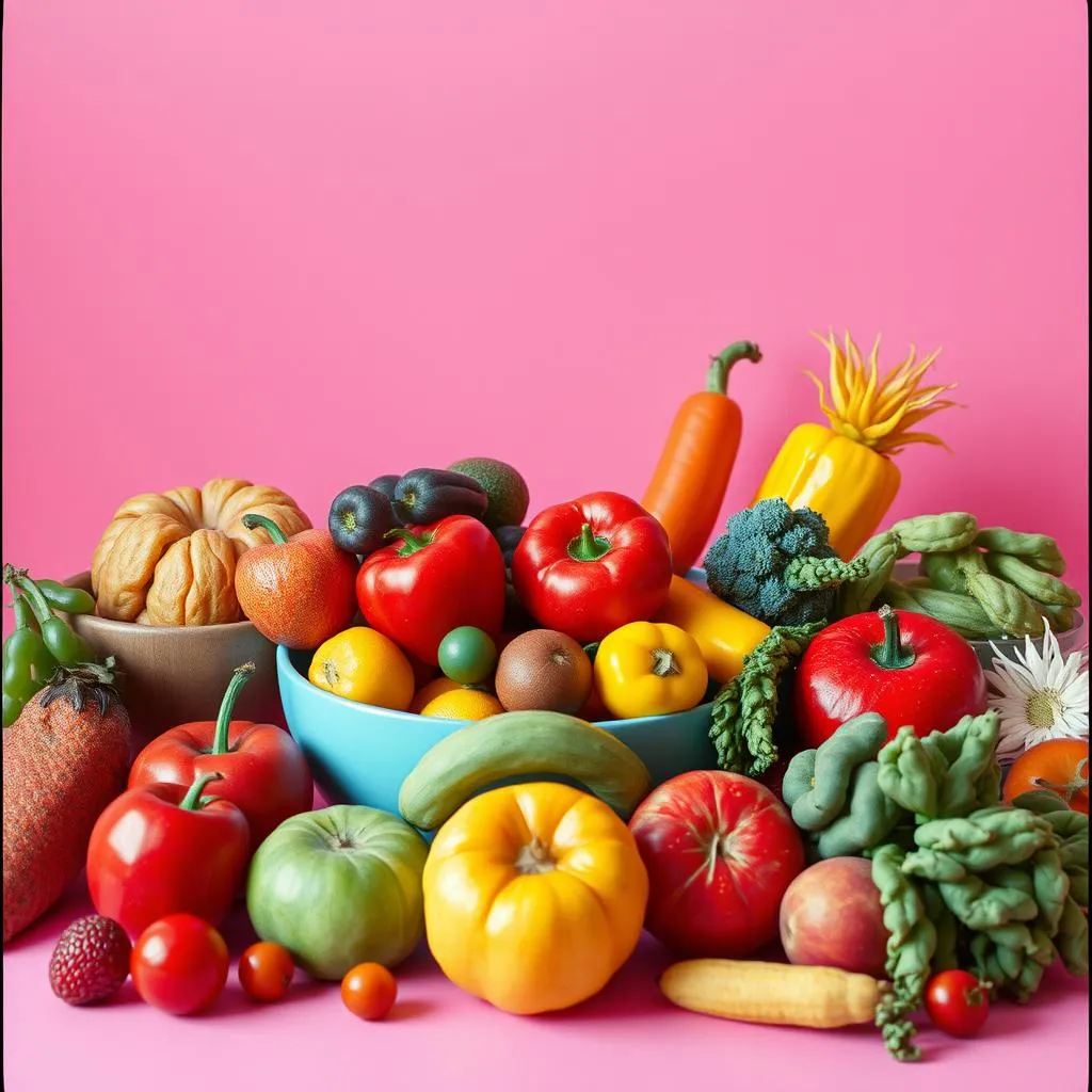 Eat healthy food