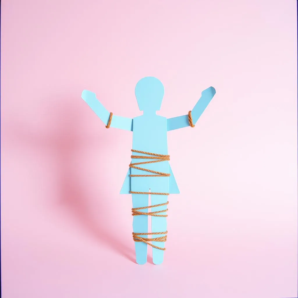 Paper doll