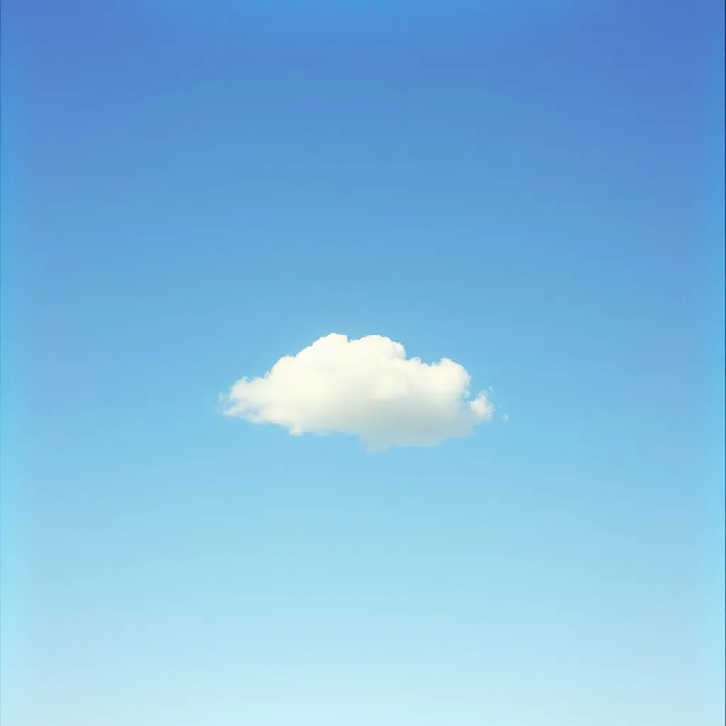 Into the blue