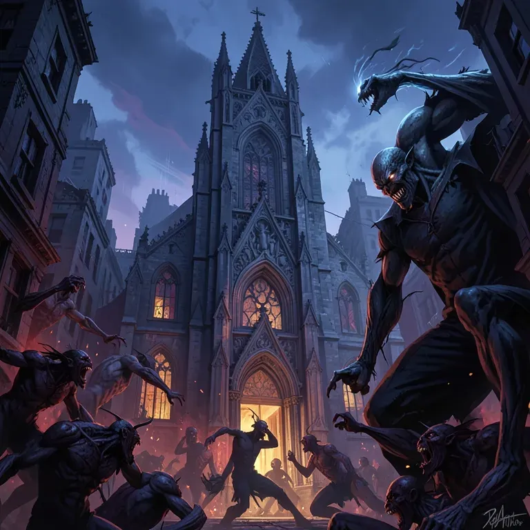 Helsing And Viktor