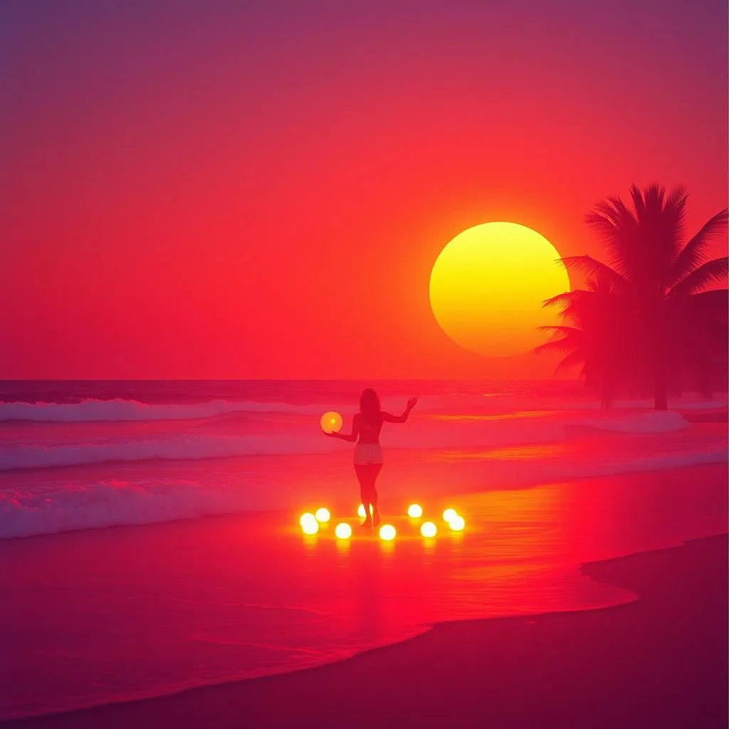 Sunset Ibiza
