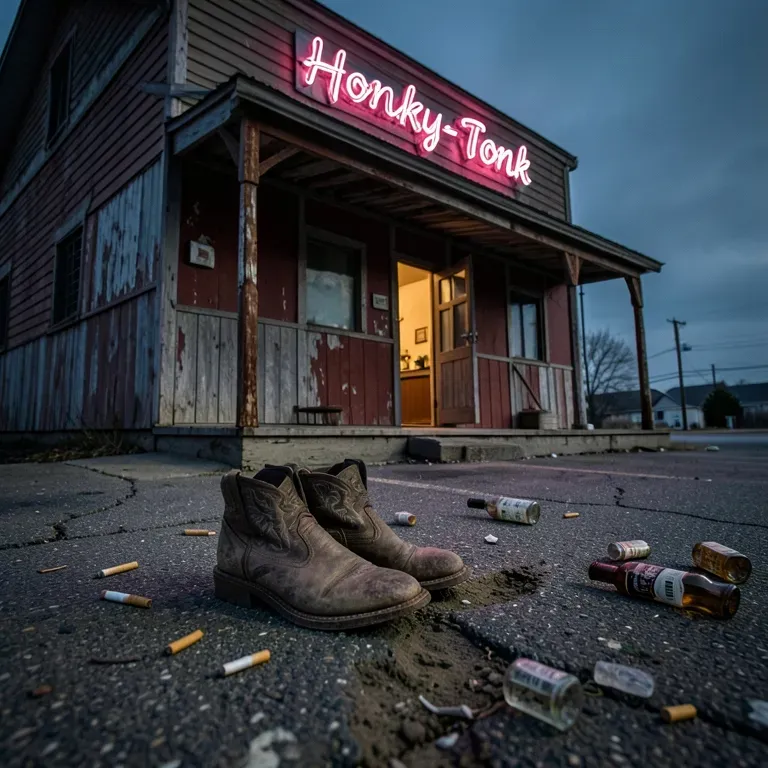Honky-Tonk Despiration