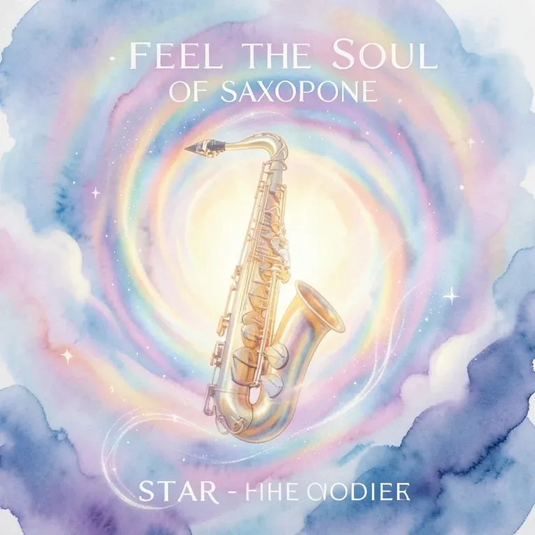 STAR - "FEEL THE SOUL OF SAXOPHONE"
