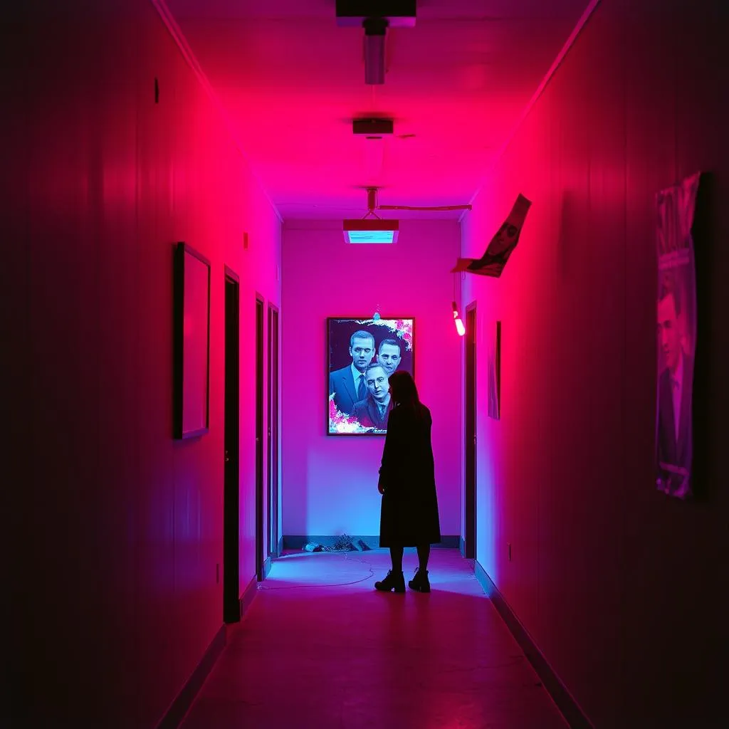 Haunting me