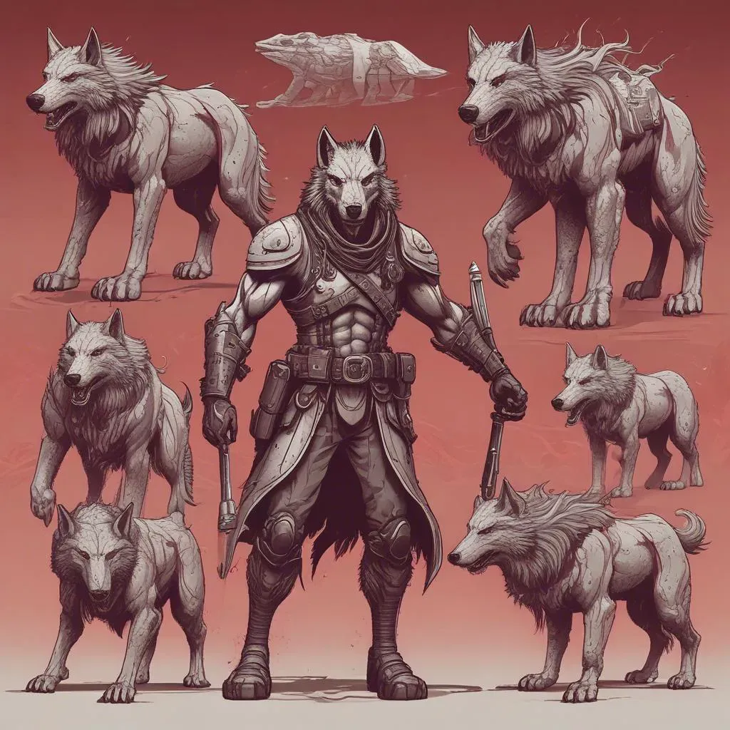 Wolfs war cry